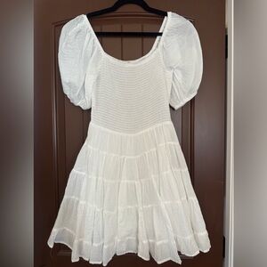 Altar’d State White Summer Dress M